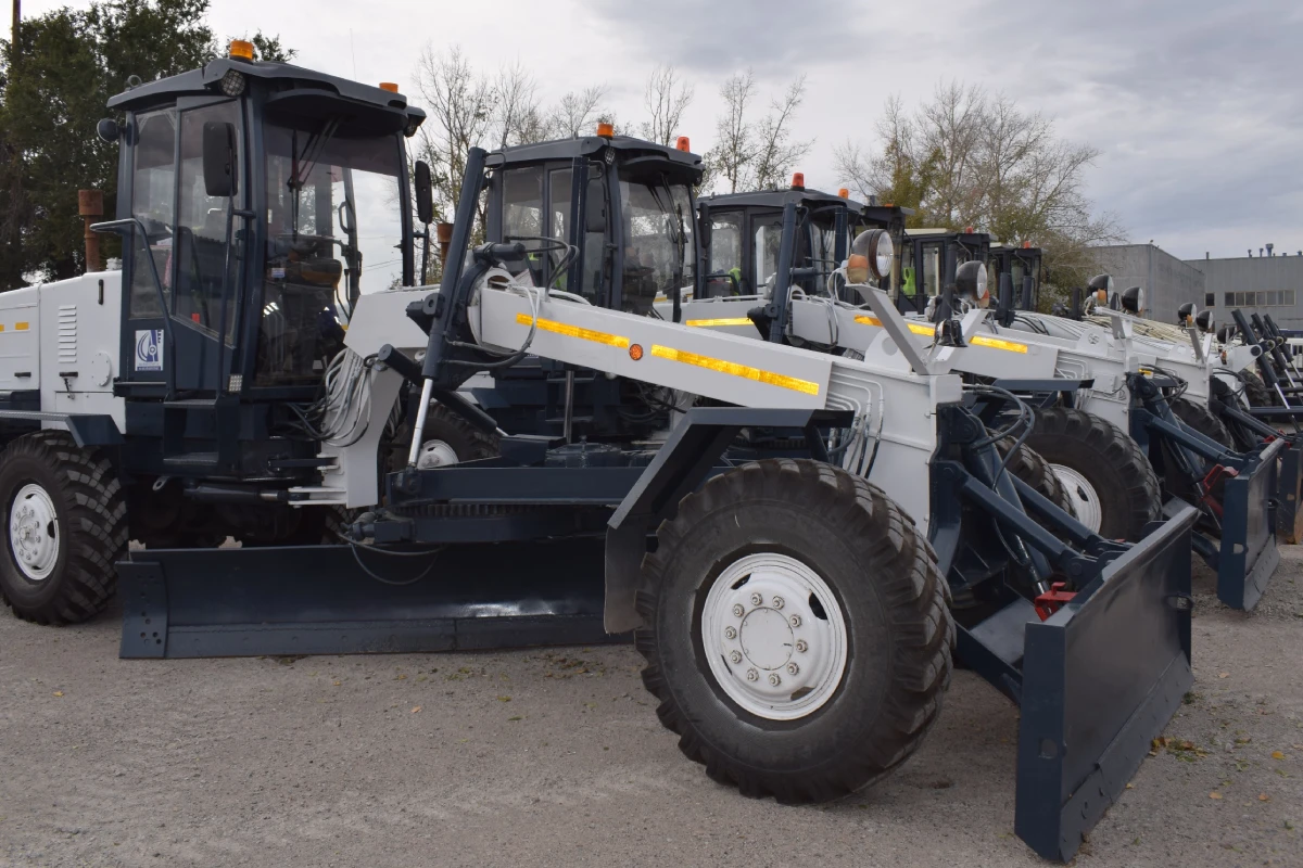 Road machinery